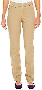 JCPenney jcp Chloe Crossover Pants