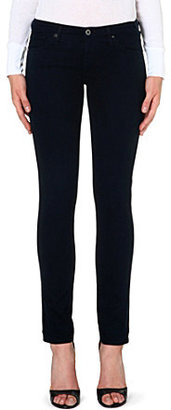 AG Jeans The Stilt skinny mid-rise jeans