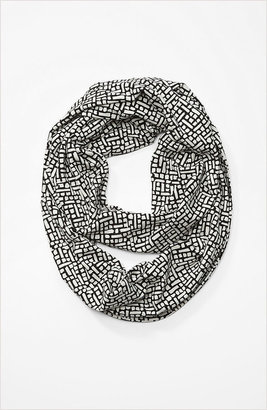J. Jill Wearever geo-print scarf
