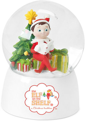 Roman Elf on the Shelf Snow Globe
