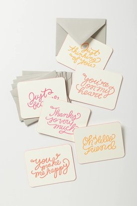Anthropologie Every Occasion Notecard Set