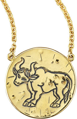 Amy Zerner Astrology Necklace, Taurus