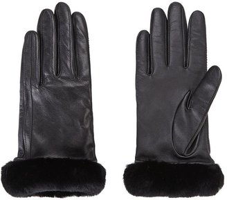 UGG Classic Leather Smart Gloves