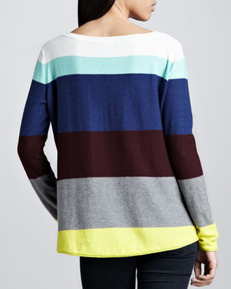 Splendid Brighton Striped Sweater, Multi