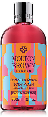 Molton Brown Patchouli & Saffron Body Wash/10 oz.