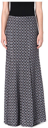 Missoni Knitted maxi skirt