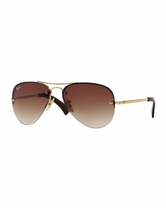 Ray-Ban Original Aviator Sunglasses, Golden