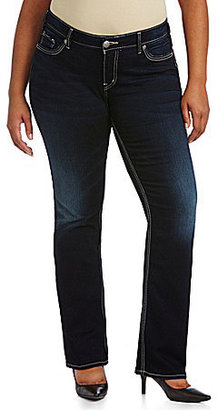 Silver Jeans Co. Plus Suki Slim Bootcut Jeans
