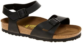 Birkenstock Rio 2 Strap Black Sandals