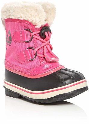 Sorel Girls' Yoot Pac Nylon Cold Weather Boots