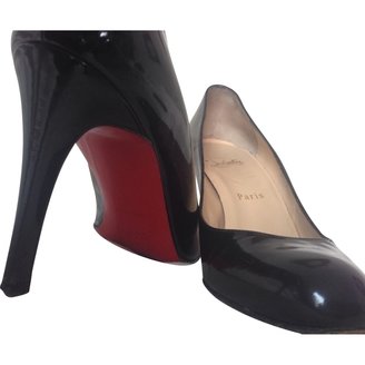 Christian Louboutin Black Patent leather Heels