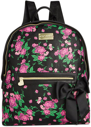 Betsey Johnson Quilted Backpack