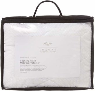 Hotel Collection Luxury Cool & fresh mattress protector super king