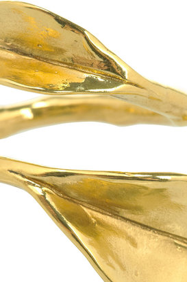 Aurélie Bidermann Monteroso gold-plated ring