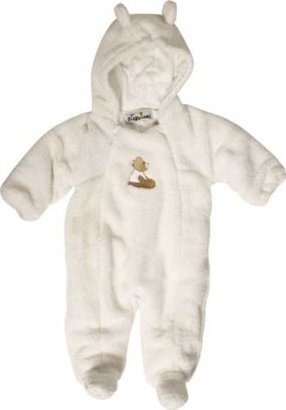Playshoes Unisex Baby Teddy Fleece All-in-One Overall