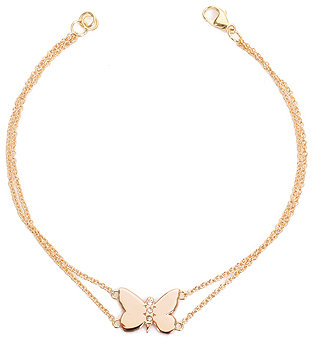 Charm & Chain Alexa Leigh Butterfly Bracelet or Anklet