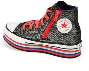 Converse Chuck Taylor® All Star® Platform Sneaker (Toddler, Little Kid & Big Kid)