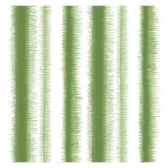 WATER STRIPE Green stripe patterned wallpaper