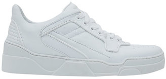 Givenchy White Tyson Low Leather Trainers