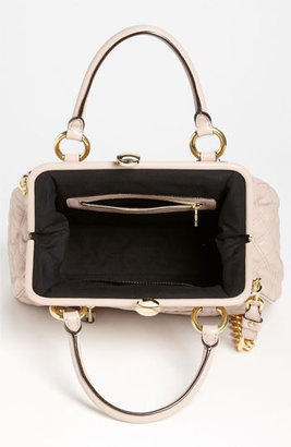 Marc Jacobs 'Quilting Stam' Leather Satchel