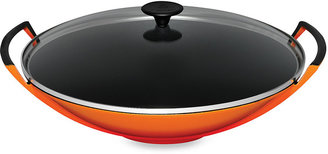 Le Creuset 14.25-Inch Woks with Glass Lid