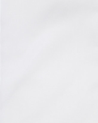 Charvet Poplin French-Cuff Shirt, White
