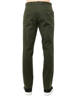 Oliver Spencer Fishtail cotton trousers