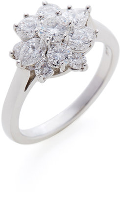 Tiffany & Co. Victoria Platinum & Diamond Ring