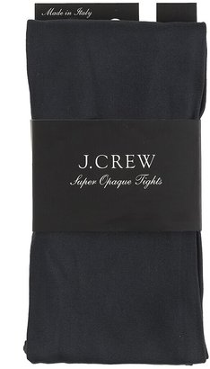 J.Crew Super-opaque tights