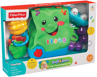 Fisher-Price Kids' Laugh & Learn Sing 'n Learn Shopping Tote Toy
