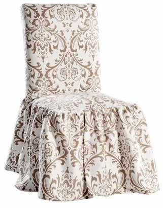 Classic Slipcovers Damask Dining Chair Slipcover
