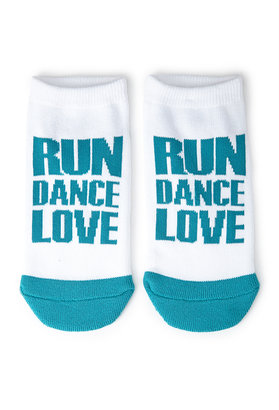 Forever 21 Love Athletic Socks