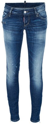 DSquared 1090 Dsquared2 Faded skinny jean