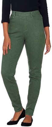 dark purple jeggings