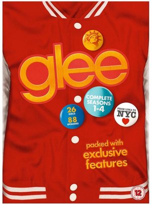 Glee: Complete Seasons 1-4 DVD