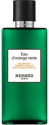 Hermes Eau d'Orange Verte Hair & Body Shower Gel/6.7 oz.