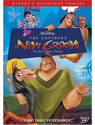 Disney Emperor's New Groove DVD