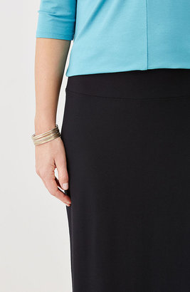 J. Jill Wearever Smooth-Fit long skirt