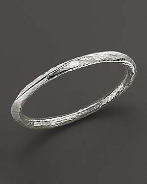 Ippolita Sterling Silver Glamazon Bangle with Large Steep Facets