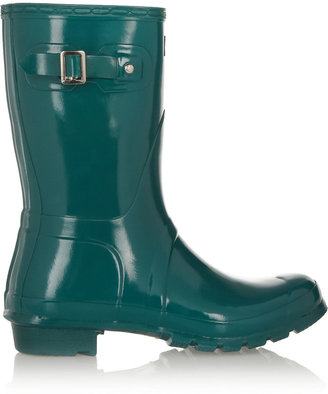Hunter Original Short Gloss Wellington boots