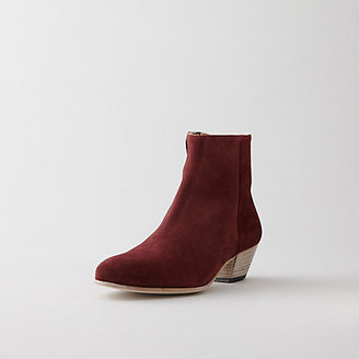 Steven Alan WOMAN BY COMMON PROJECTS zip suede ankle boot