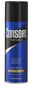 Consort Furniture Limited For Men Hairspray, Extra Hold