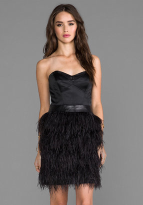 Milly Cocktail Bustier Dress