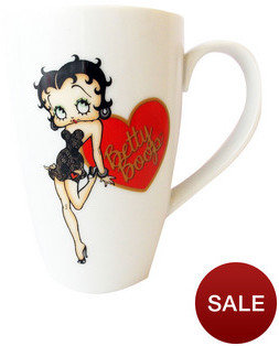 Betty Boop Latte Mug