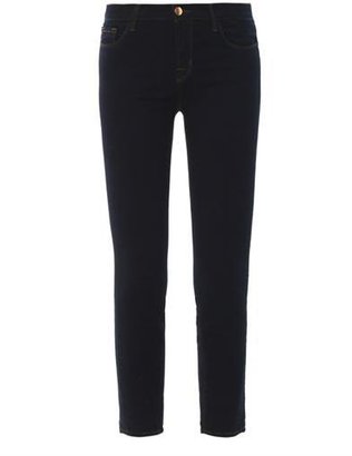 J Brand 8312 Rail mid-rise cropped jeans