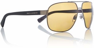 Dolce & Gabbana 0DG2140 Aviators Sunglasses