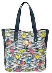 Red or Dead Parrot Print Tote Bag
