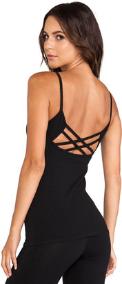 So Low SOLOW Strap Detail Cami