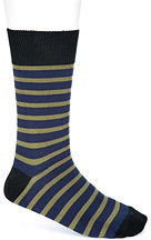 Marc by Marc Jacobs Cotton Blend Striped Socks