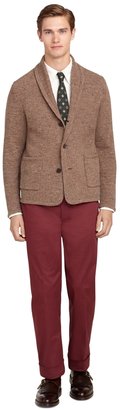 Brooks Brothers Shawl Collar Sweater Jacket